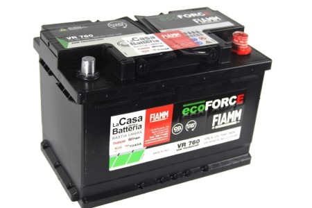 BATTERIA FIAMM NAUTICA AGM
Avviamento - 12V 70Ah 760A