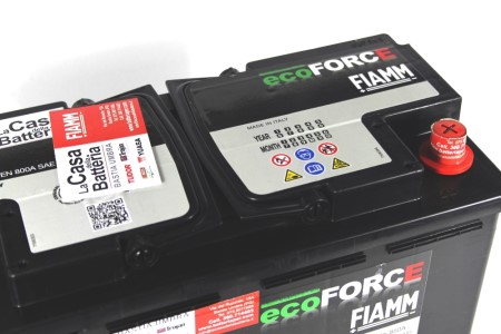 BATTERIA FIAMM NAUTICA AGM 
Avviamento - 12V 95AH 850A