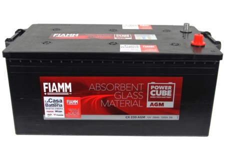 BATTERIA NAUTICA FIAMM AGM
CX 230 AGM - 12V 230AH 1200A  