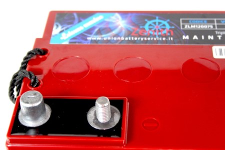 BATTERIA NAUTICA ZENITH
ZLM120075 - 100 Ah 920 A AGM