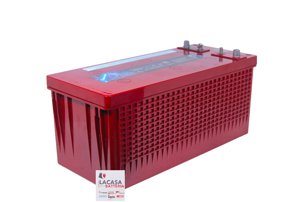 Batteria AGM Zenith ZGL 12V 100Ah | Deep Cycle Per Camper, Nautica, Fotovoltaico E Sistemi Di Allarme
