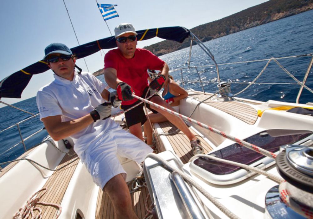 abbigliamento da barca